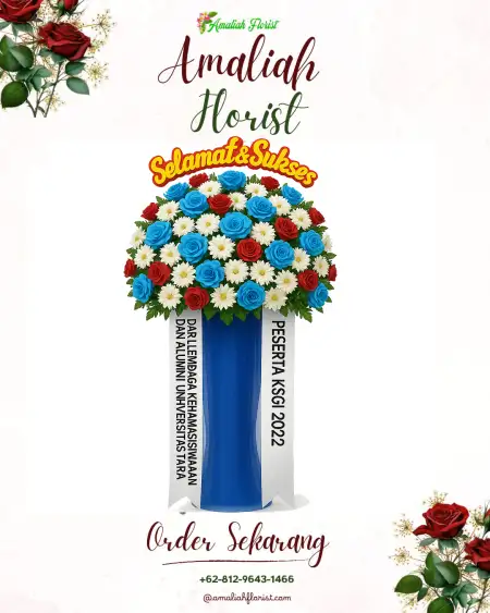 Standing Flowers Rendang